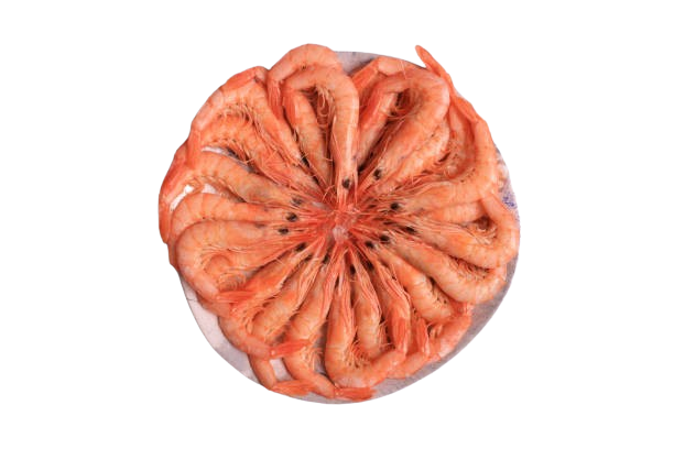 Gamba salada cocida kg