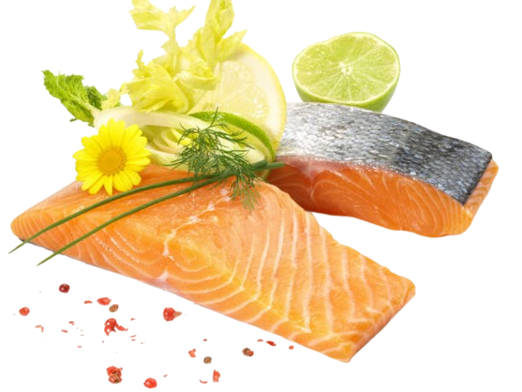 Salmon lomo