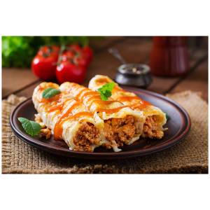 Canelon XXL Carrillera de Ternera con Boletus