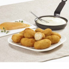 Croquetas abuela pollo priela kg.