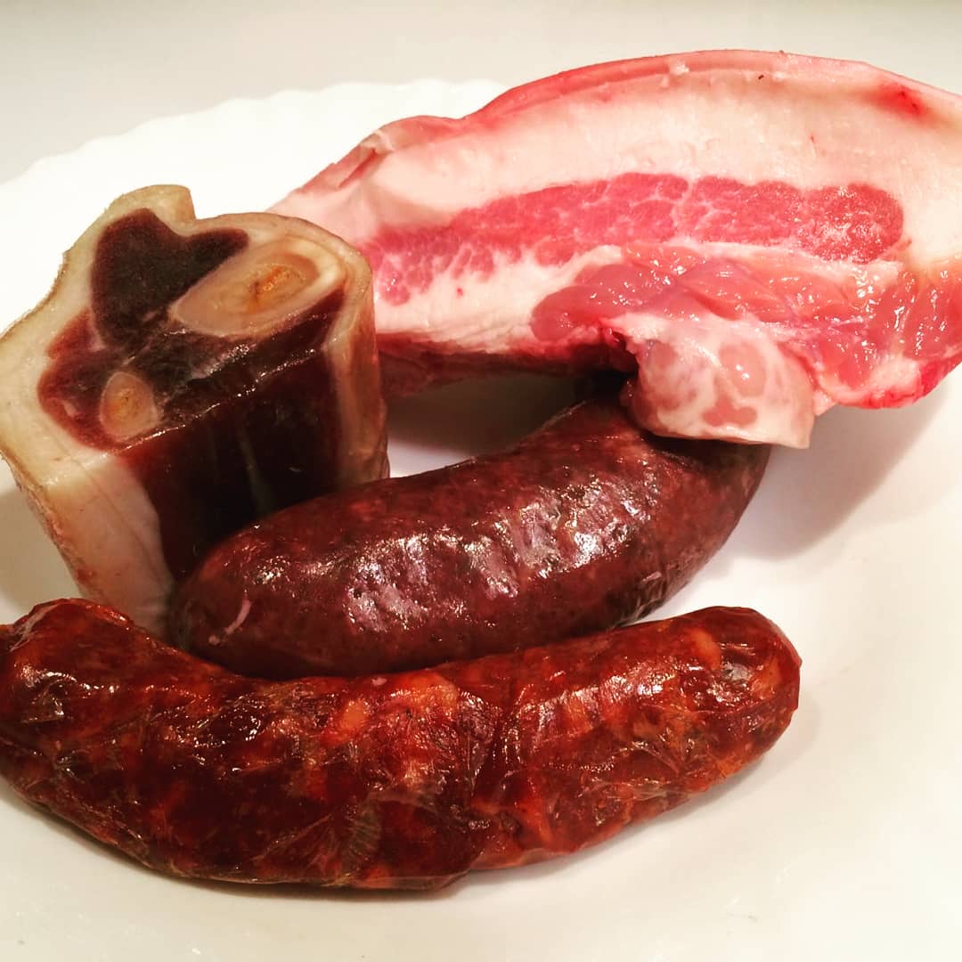 Preparado cocido 500g.