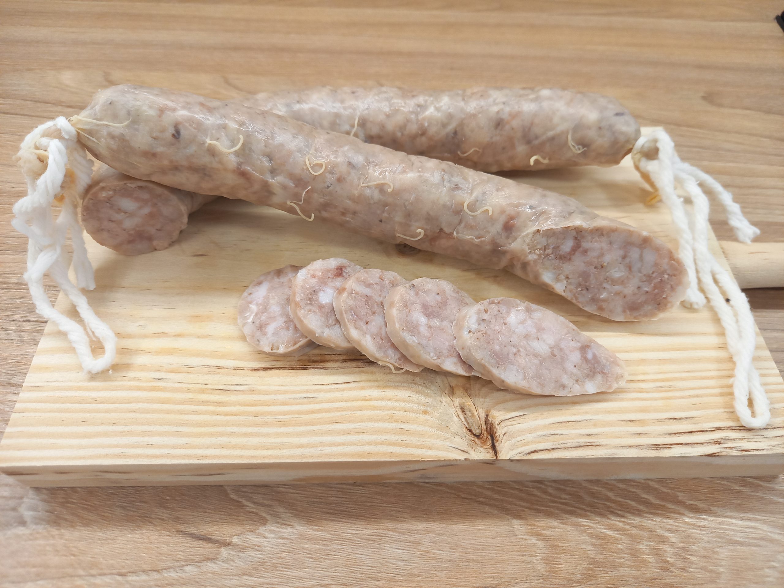 Butifarra cocida