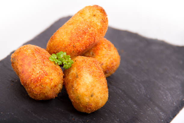 Croquetas de Merluza y Gambas Meson 500g